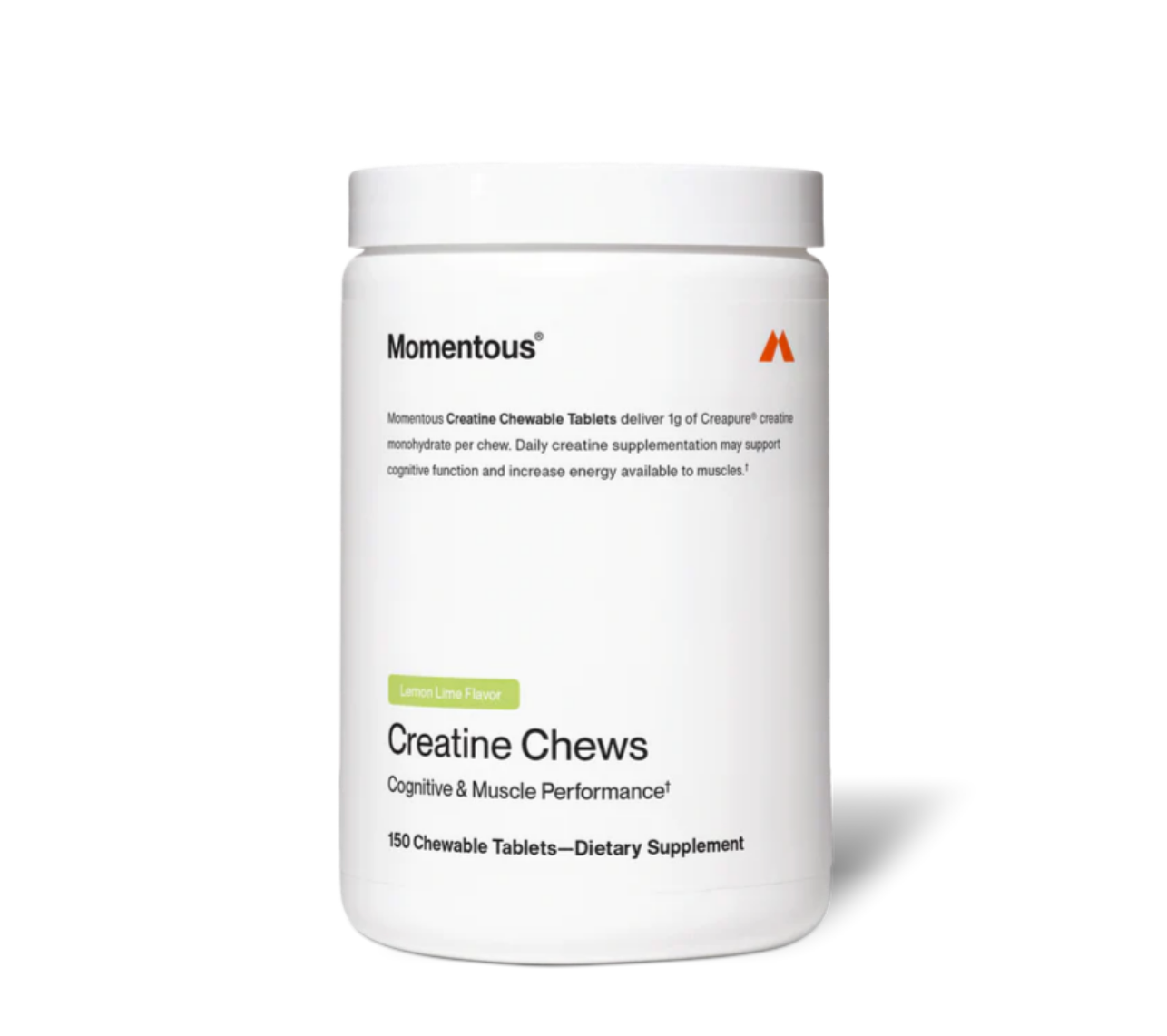 MOMENTOUS CREATINE CHEWS (150 CHEWS) (Creapure®)