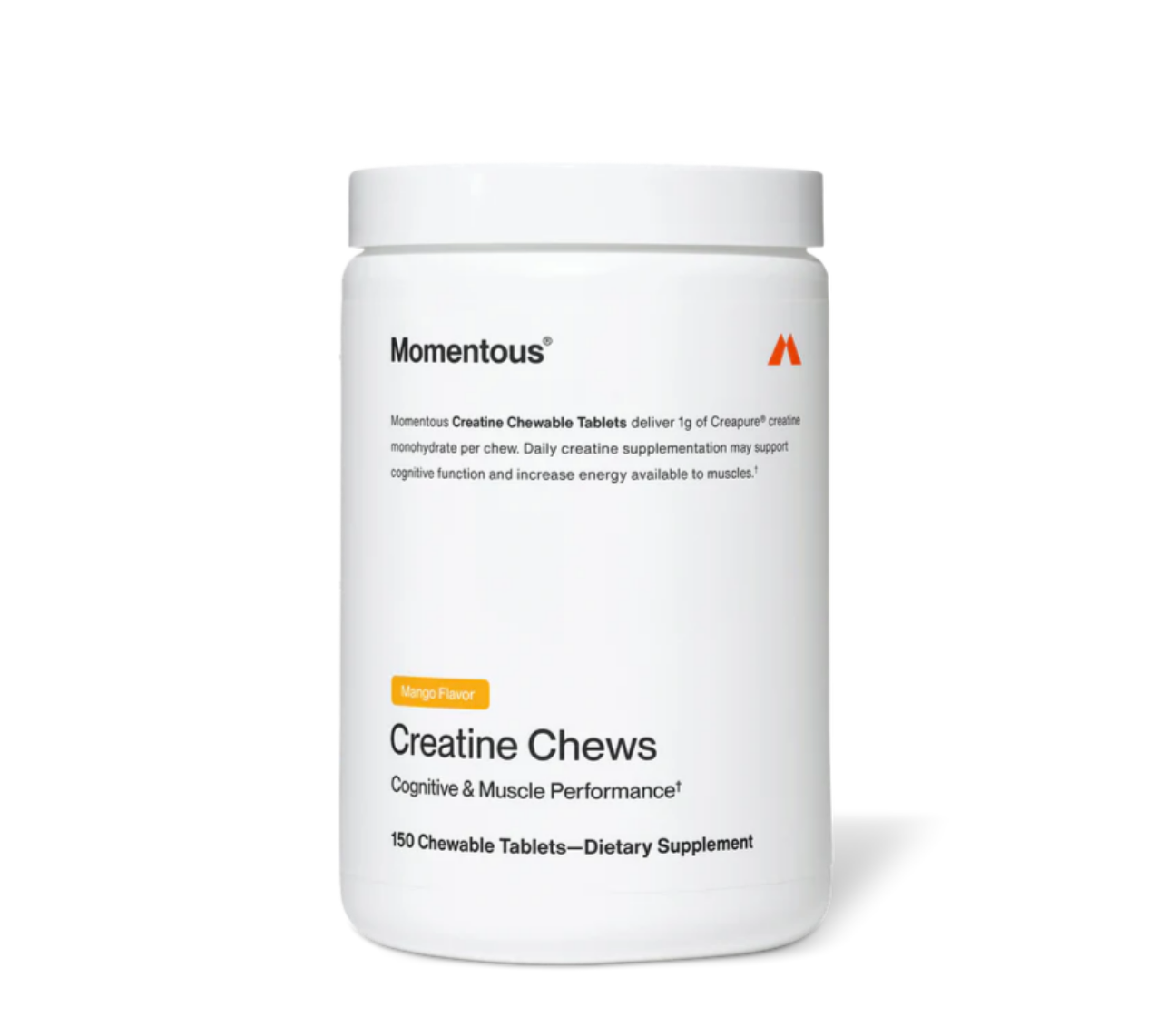 MOMENTOUS CREATINE CHEWS (150 CHEWS) (Creapure®)