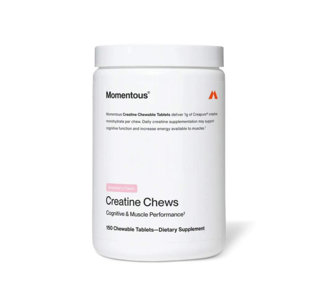 MOMENTOUS CREATINE CHEWS (150 CHEWS) (Creapure®)