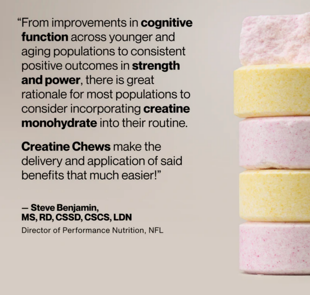 MOMENTOUS CREATINE CHEWS (150 CHEWS) (Creapure®)
