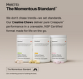 MOMENTOUS CREATINE CHEWS (150 CHEWS) (Creapure®)