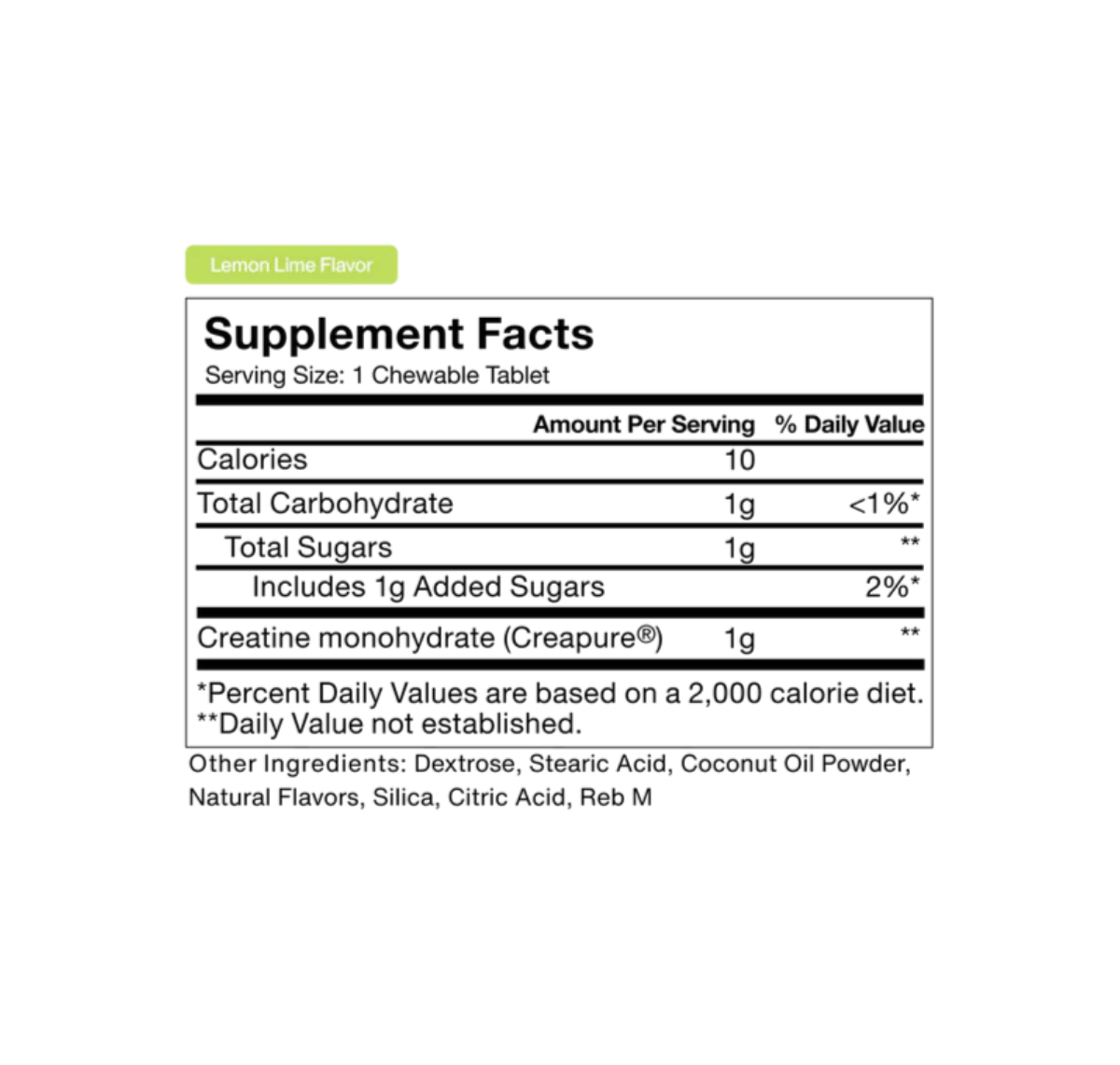 MOMENTOUS CREATINE CHEWS (150 CHEWS) (Creapure®)